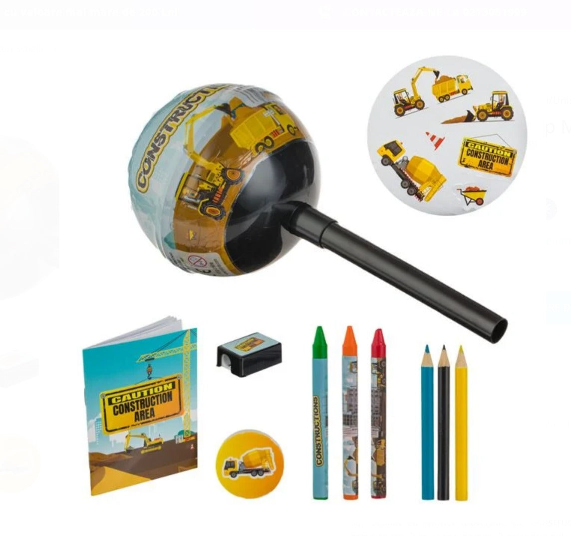 Lolipop Set pentru Gradinita/Scoala